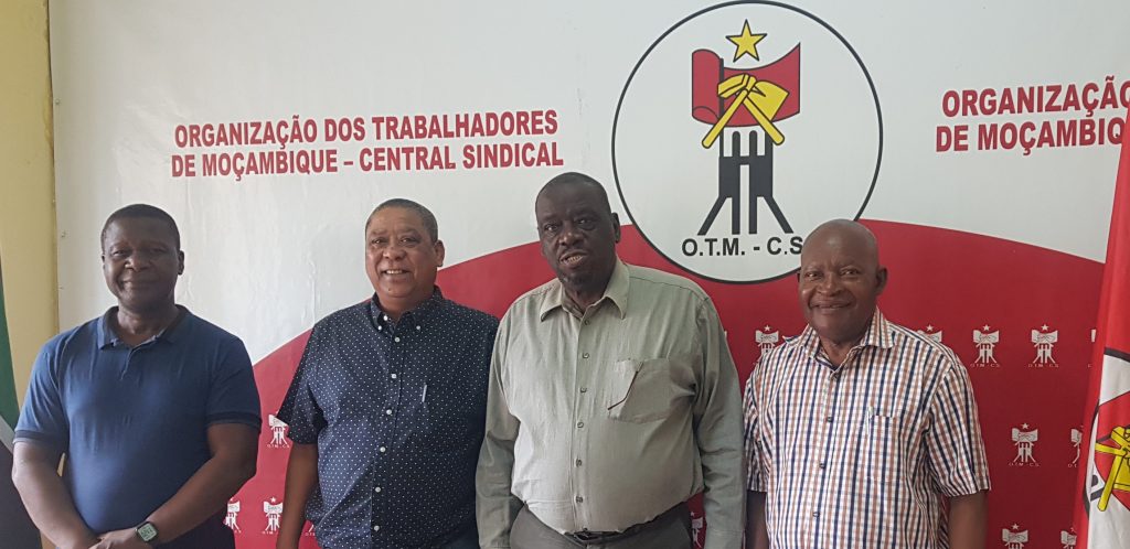 A UNI – Africa Visita a OTM-CS