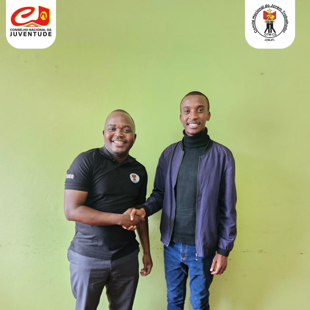 Comité Nacional do Jovem Trabalhador e Conselho Nacional da Juventude estreitam laços